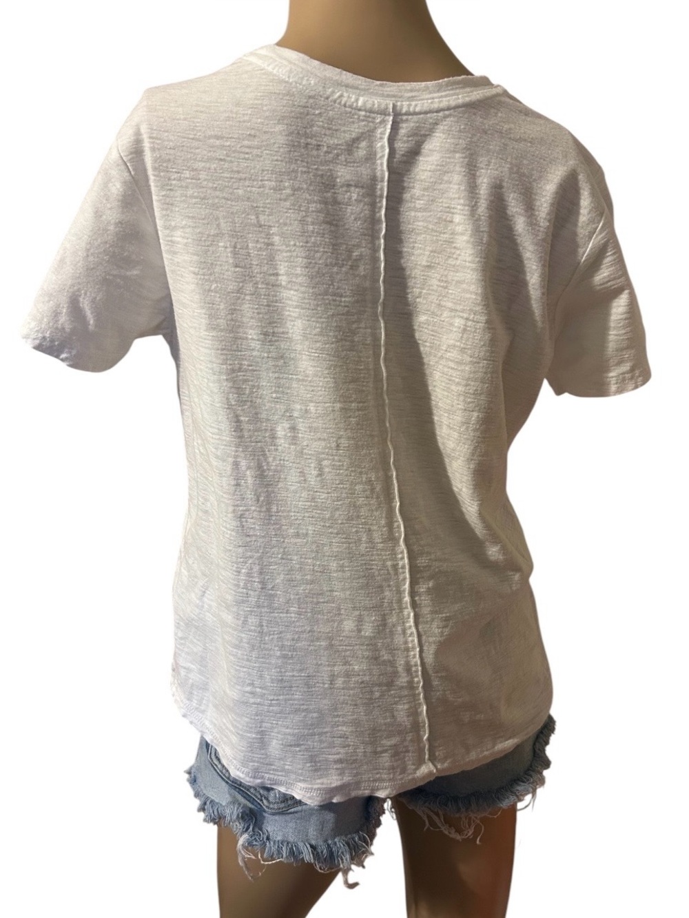 Pilcro Bennie Cotton CrewNeck Pullover T Women S Staple Casual Comfort - Picture 6 of 10